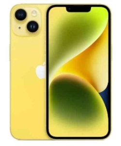 Apple SMARTPHONE IPHONE 14 128GB GIALLO - RICONDIZIONATO - GAR. 6 MESI - GRADO A 